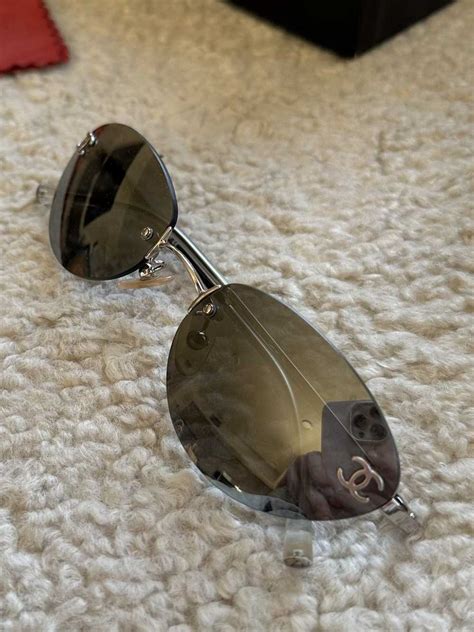 Rare Chanel vintage sunglasses 